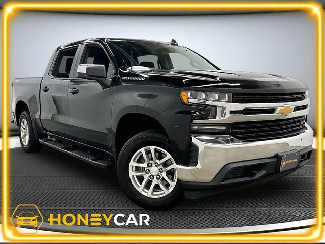 Pre-Owned 2019 Chevrolet Silverado 1500 LT