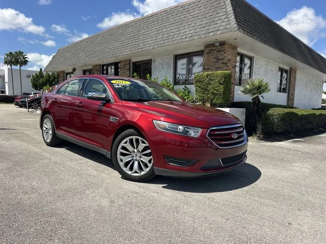 2017 Ford Taurus Limited FWD's photo