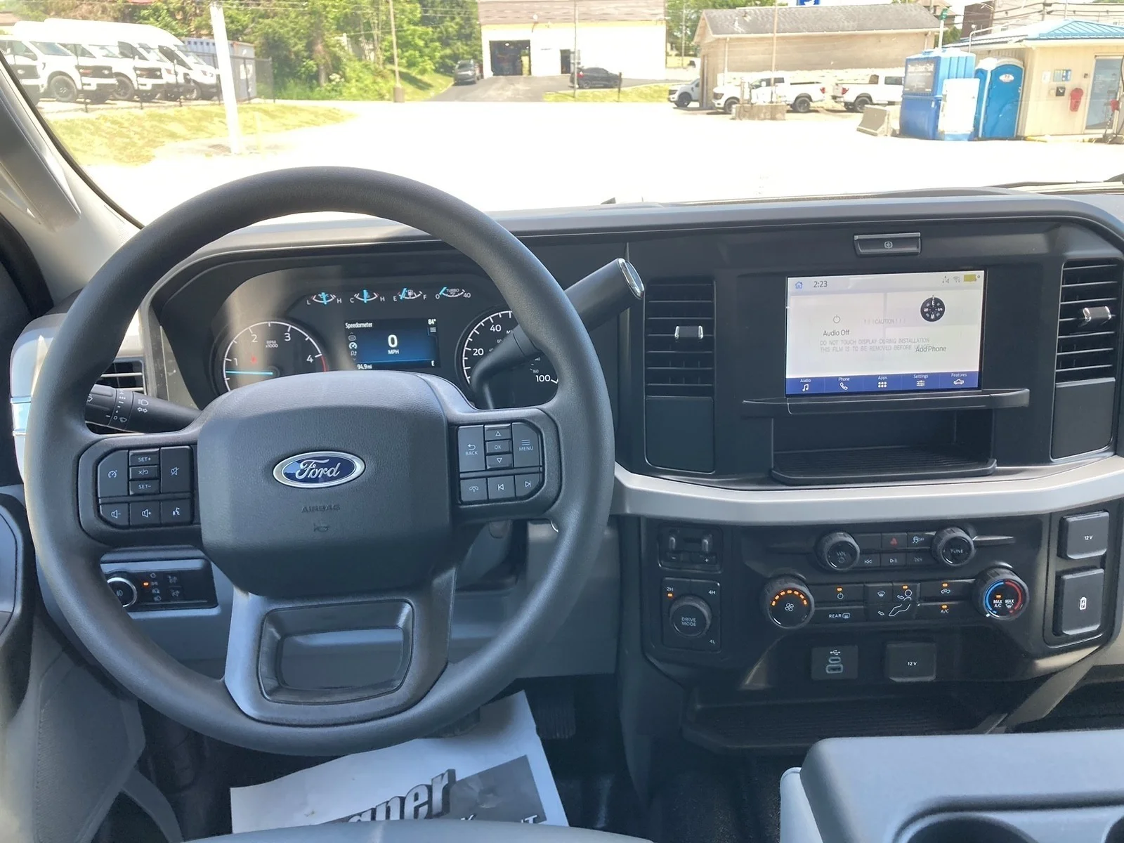 New 2026 Agate Black Metallic Ford F-450® XL image 13
