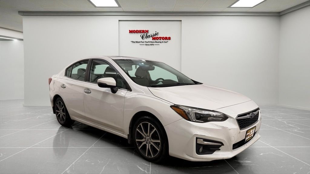 Used 2018 White Subaru 2.0i Limited image 1