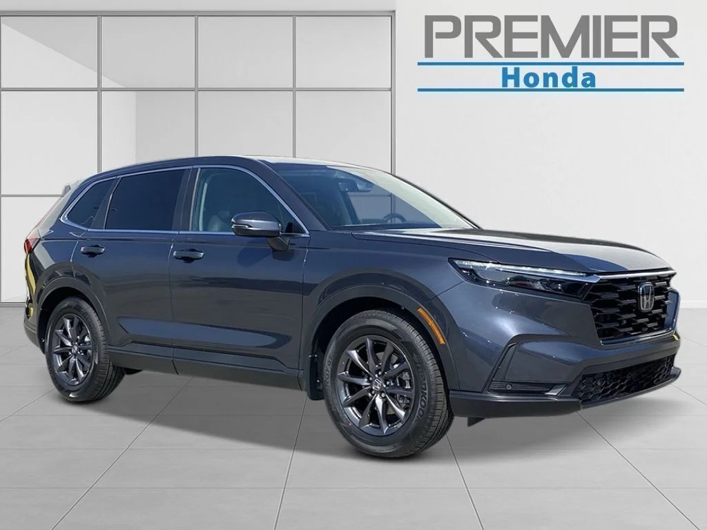 New 2026 Meteorite Gray Metallic Honda EX-L image 5