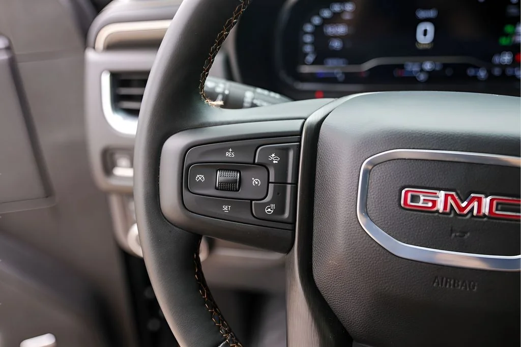 Used 2024 Black GMC AT4 image 17