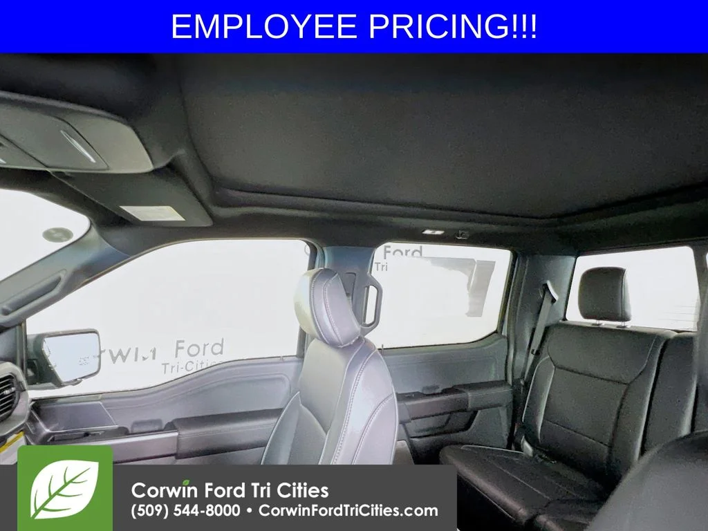 New 2026 Iconic Silver Metallic Ford Lariat image 26
