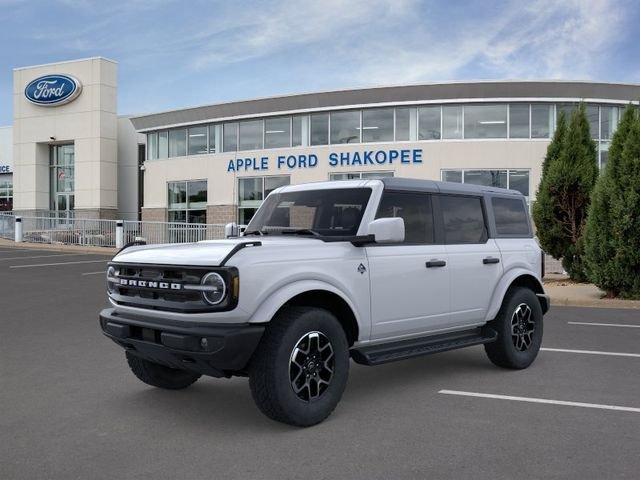 New 2026 White Ford Outer Banks image 2