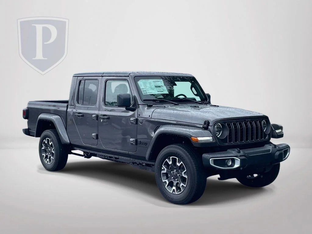 New 2026 Granite Crystal Metallic Clearcoat Jeep Sahara image 2