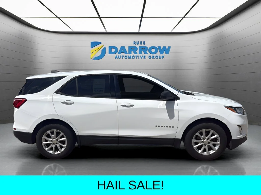 Certified Used 2018 White Chevrolet LS image 6
