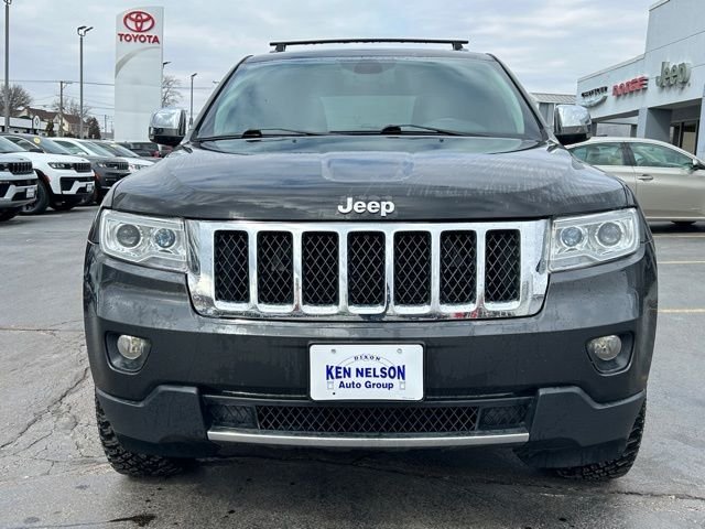 Used 2011 Jeep Grand Cherokee Overland with VIN 1J4RR6GT7BC578155 for sale in Dixon, IL