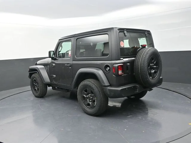 New 2026 Granite Crystal Metallic Clear-Coat Exterior Paint Jeep Sport image 8