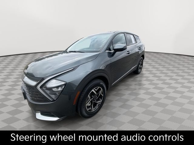 Certified Used 2023 Gray Kia LX image 5