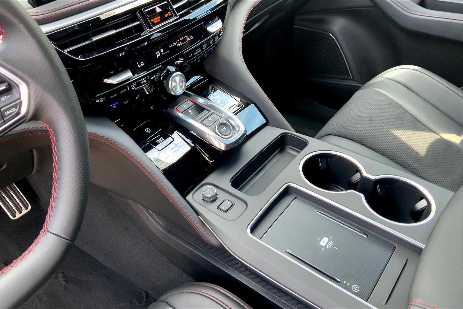 New 2026 Majestic Black Pearl Acura w/A-Spec Package image 7