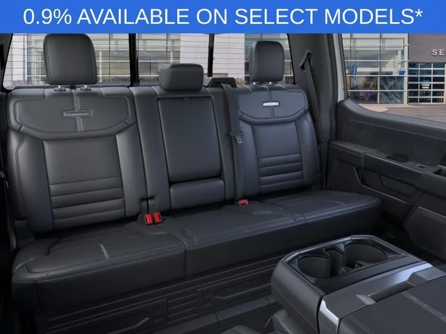 New 2026 Star White Metallic Tri-Coat Ford Platinum® image 11