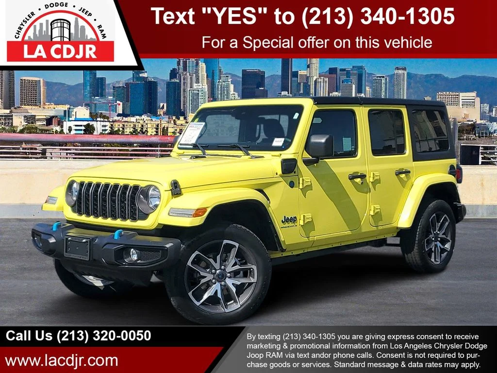 2024 Jeep Wrangler 4xe Sports S 4XE's photo