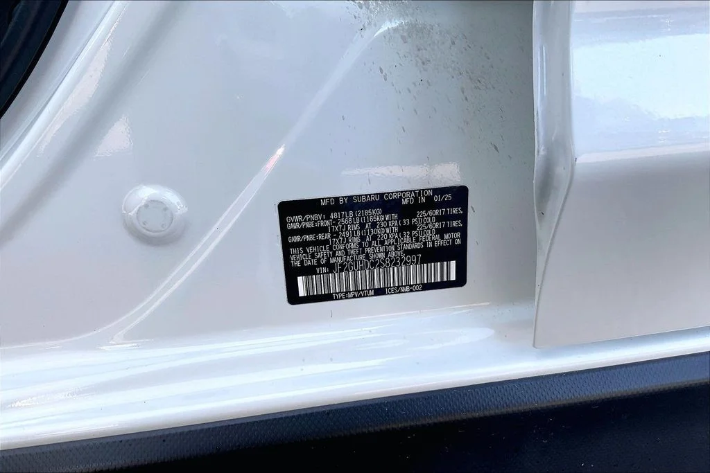 Certified Used 2025 White Subaru Premium image 37
