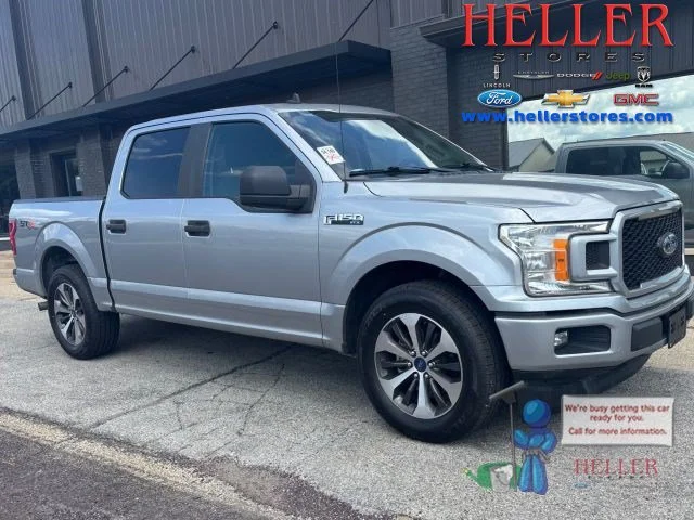 Used 2020 Iconic Silver Metallic Ford XL image 1