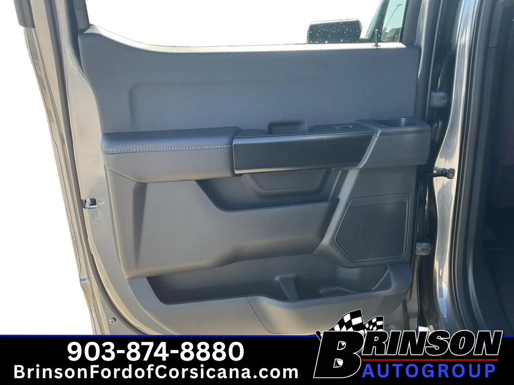 New 2026 Carbonized Gray Metallic Ford STX® image 6