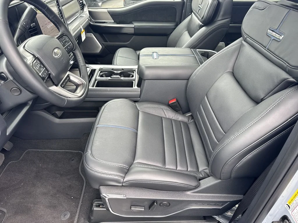 New 2026 Gray Ford Platinum image 9