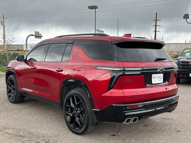 Used 2025 Radiant Red Tintcoat Chevrolet RS image 3