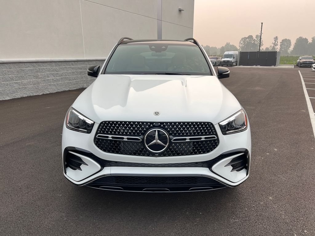 New 2026 Polar White Mercedes-Benz GLE 450 image 3