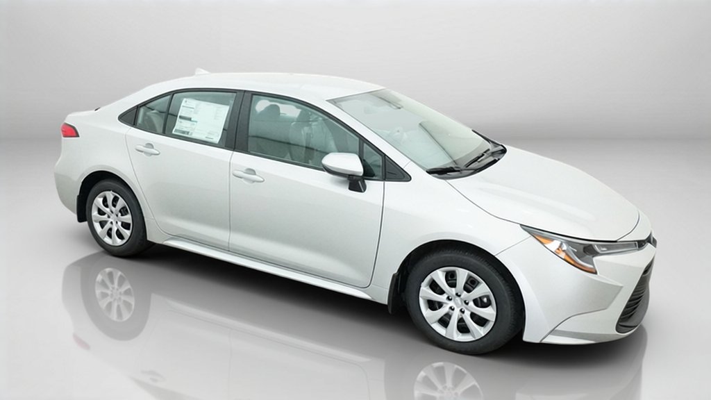 New 2027 Classic Silver Metallic Toyota LE image 36