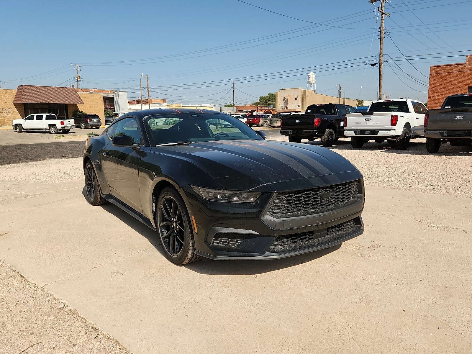 New 2026 Shadow Black Ford EcoBoost image 1