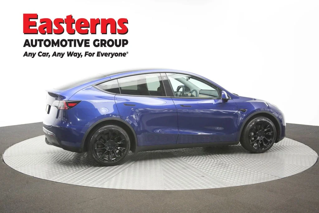 Used 2023 Blue Tesla Long Range image 38