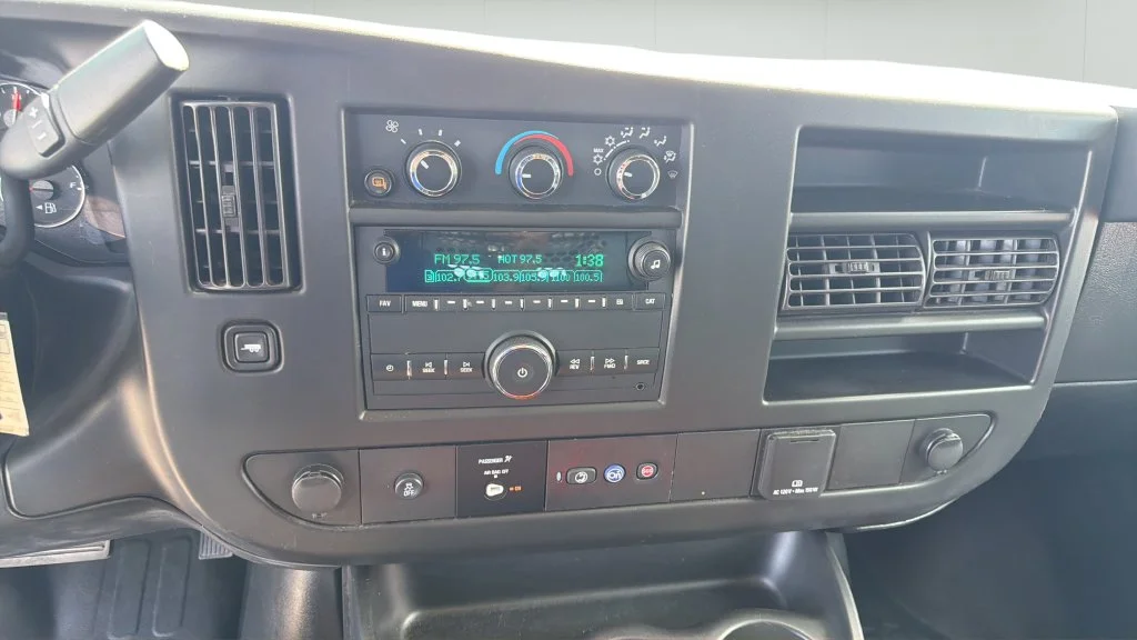 Used 2023 White Chevrolet Work Van image 22