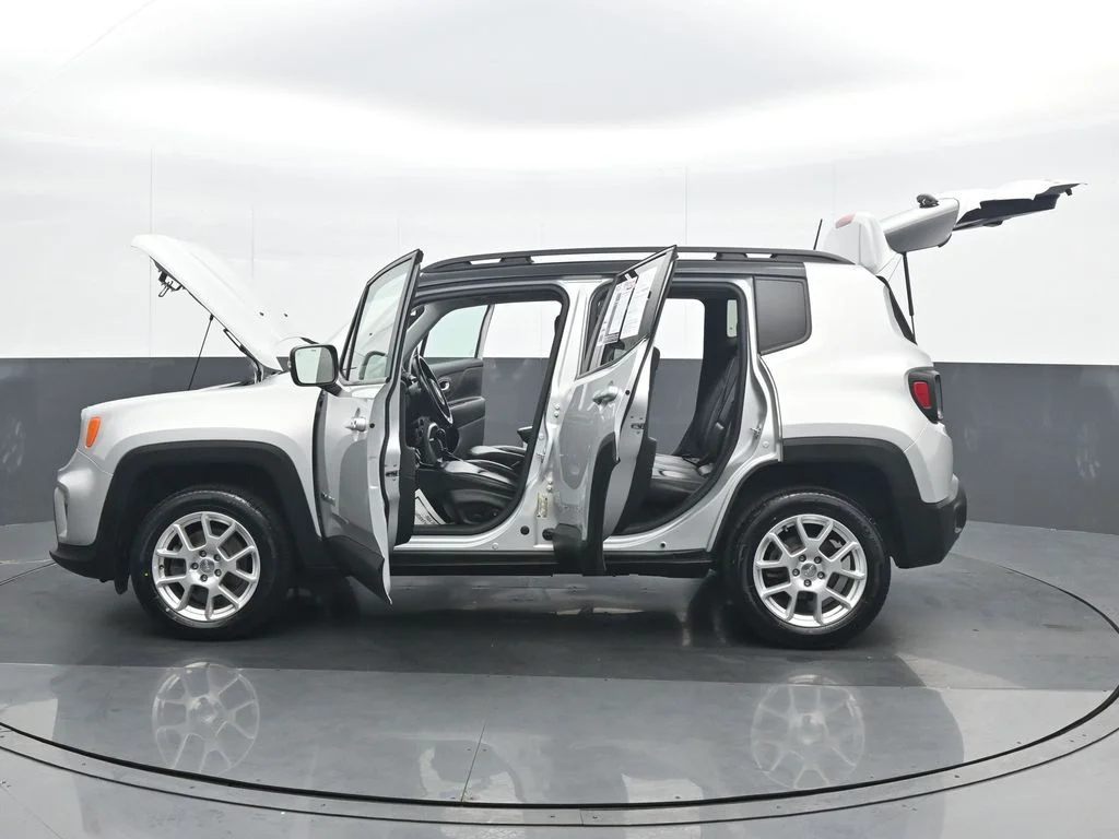Used 2021 Silver Jeep Limited image 36