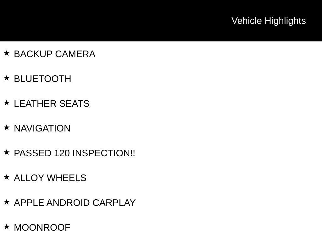 Used 2025 White Toyota XLE image 3