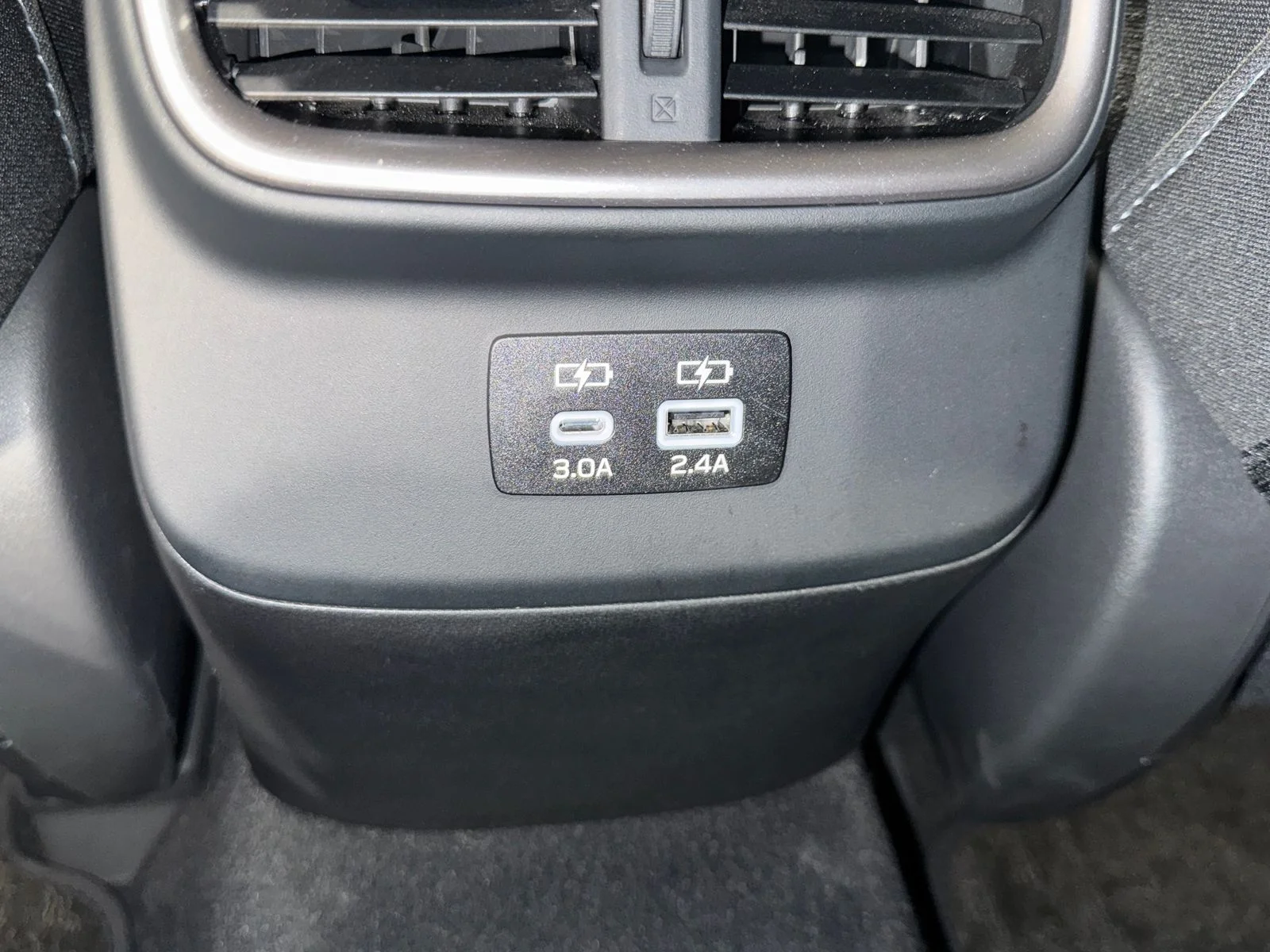 Used 2024 Magnetite Gray Metallic Subaru Premium image 26