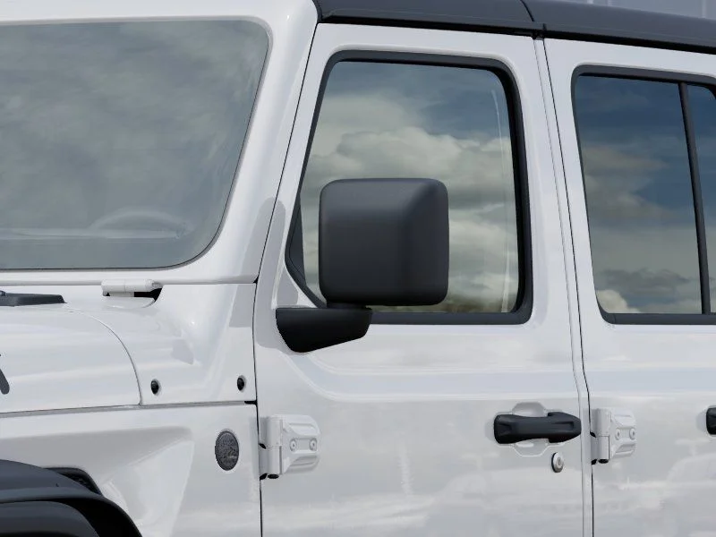 New 2026 Bright White Clear Coat Jeep Willys image 12