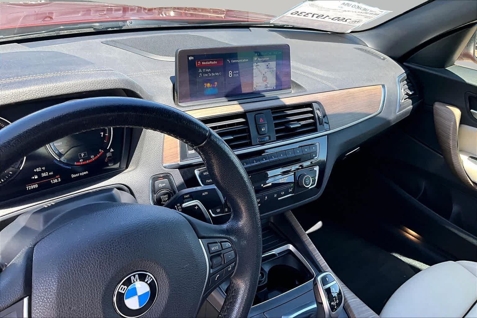 Used 2018 Sunset Orange Metallic BMW 230i image 5