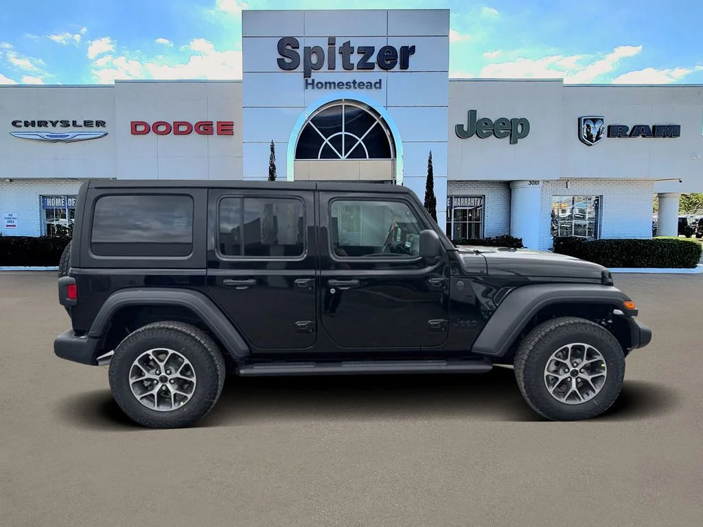 2025 Jeep Wrangler 4-Door Sport S - Photo 5