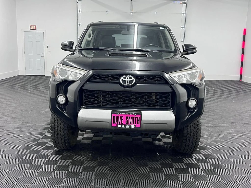Used 2016 Midnight Black Metallic Toyota Trail Premium image 6