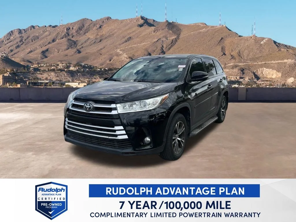 2019 Toyota Highlander LE Plus 4x2 V6's photo