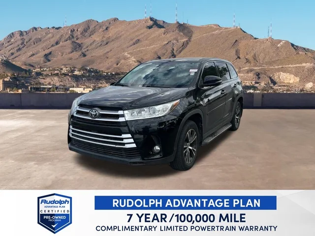 2019 Toyota Highlander LE Plus