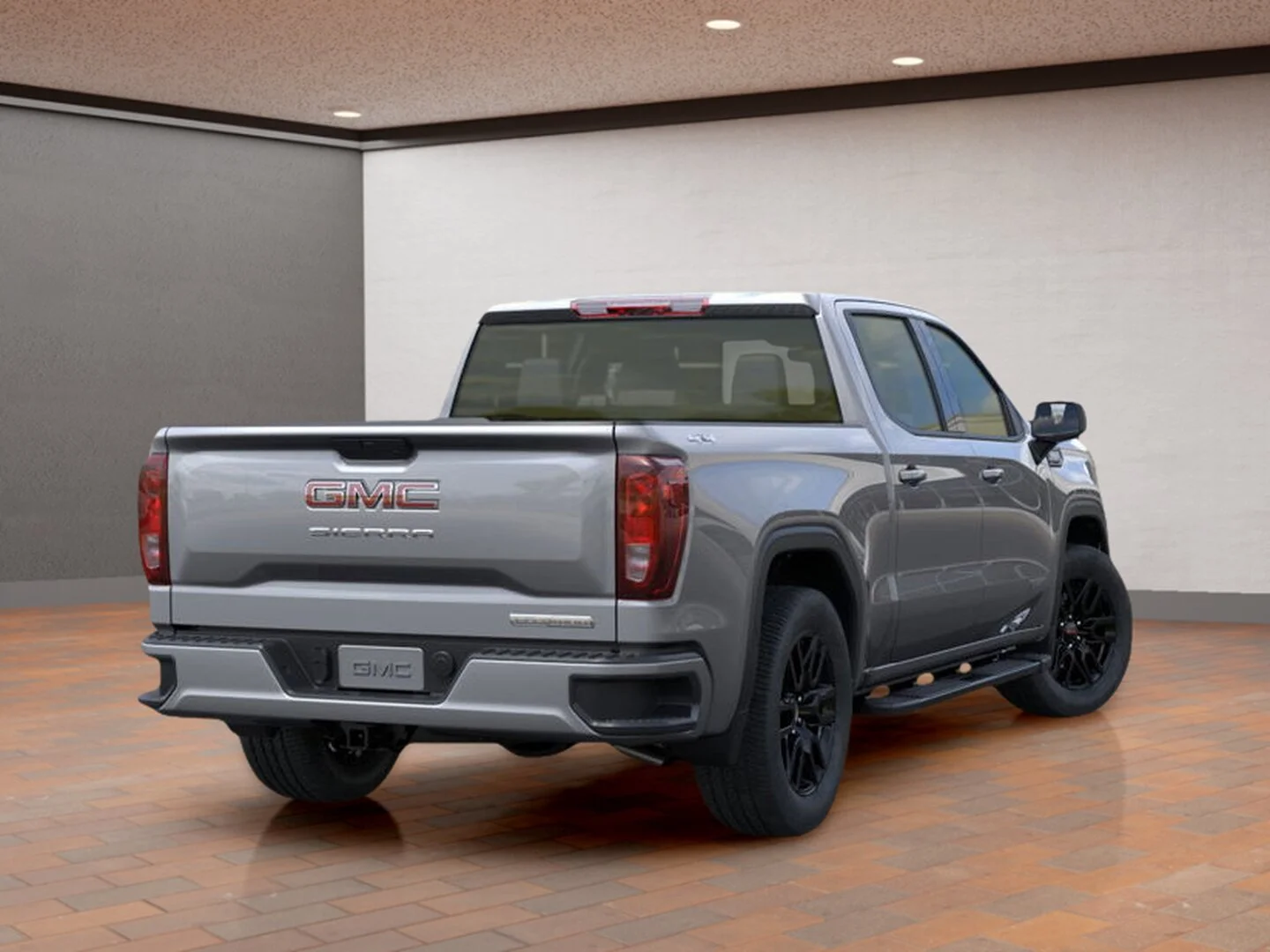 Used 2026 Silver GMC Crew Cab Short Box 4-Wheel Drive Elevation image 4