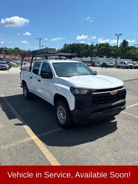 Used 2024 White Chevrolet Work Truck image 1
