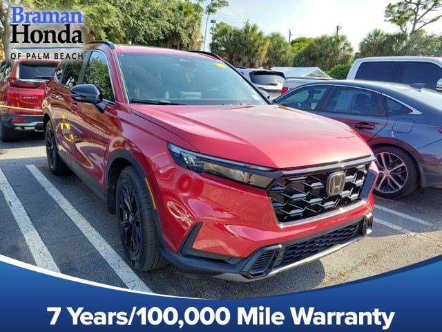 Certified Used 2024 Red Honda Sport-L image 1