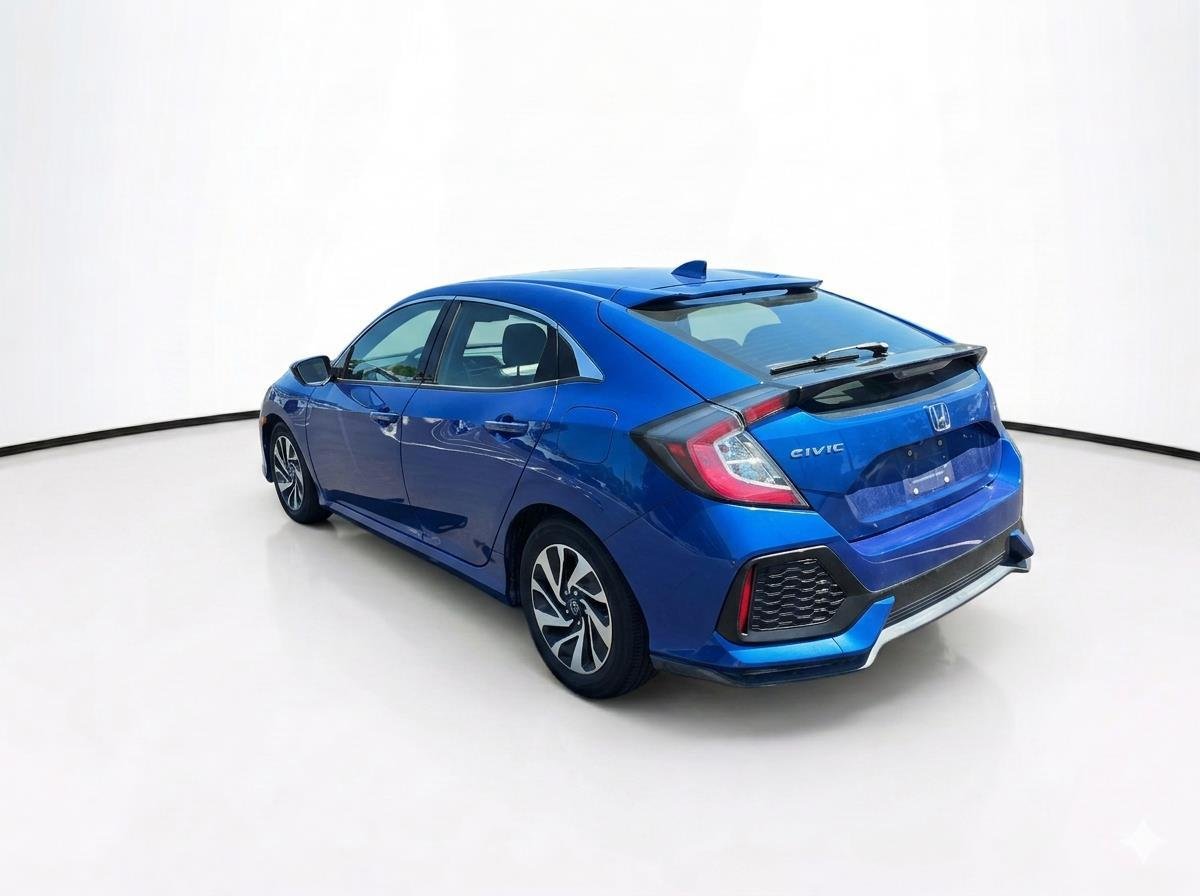 Used 2019 Aegean Blue Metallic Honda LX image 9