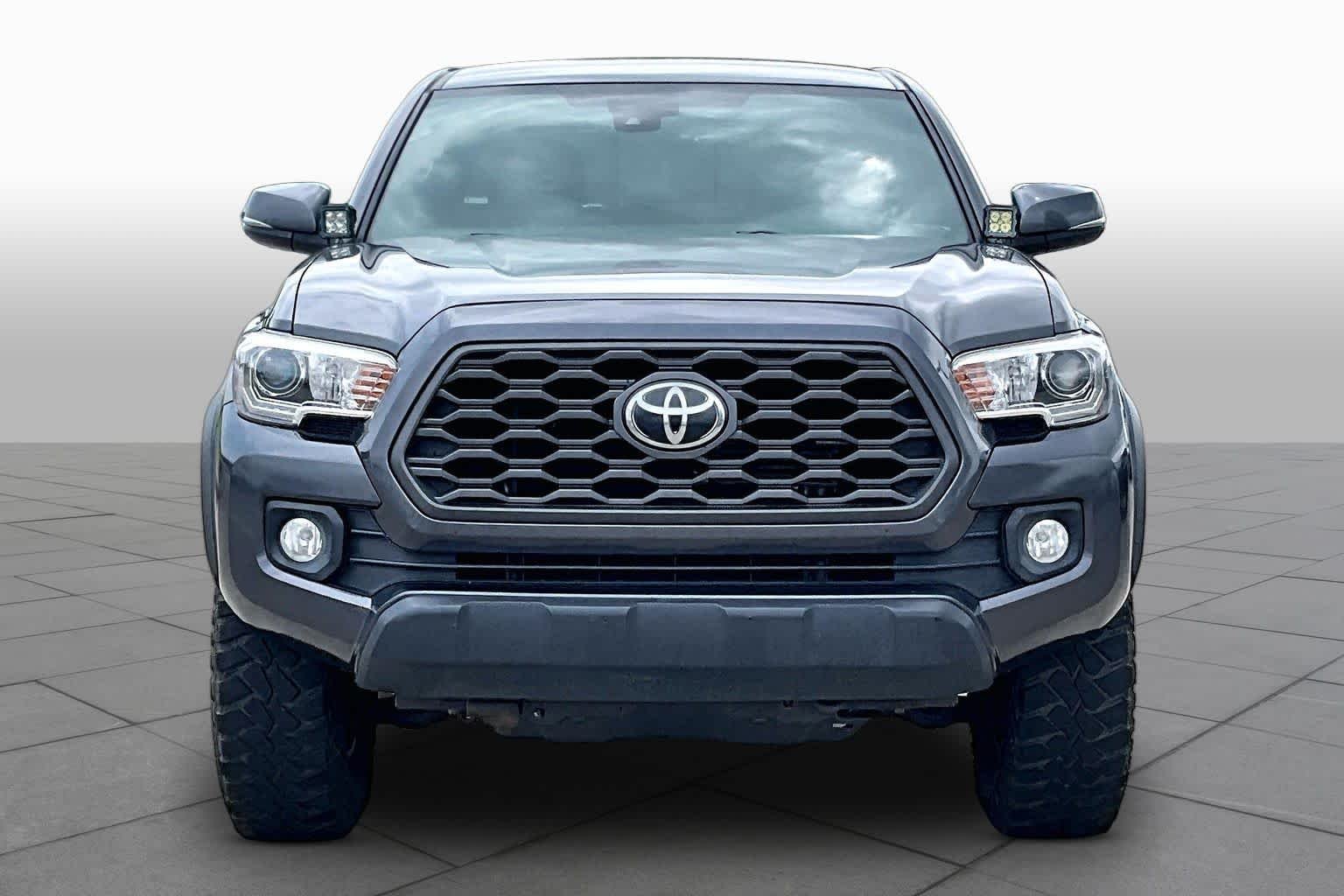 Used 2020 Magnetic Gray Metallic Toyota TRD Off Road image 4
