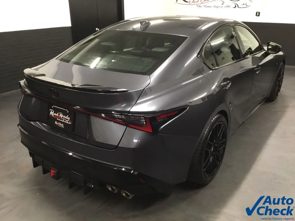 Used 2023 Gray Lexus 500 F SPORT Performance Premium image 11
