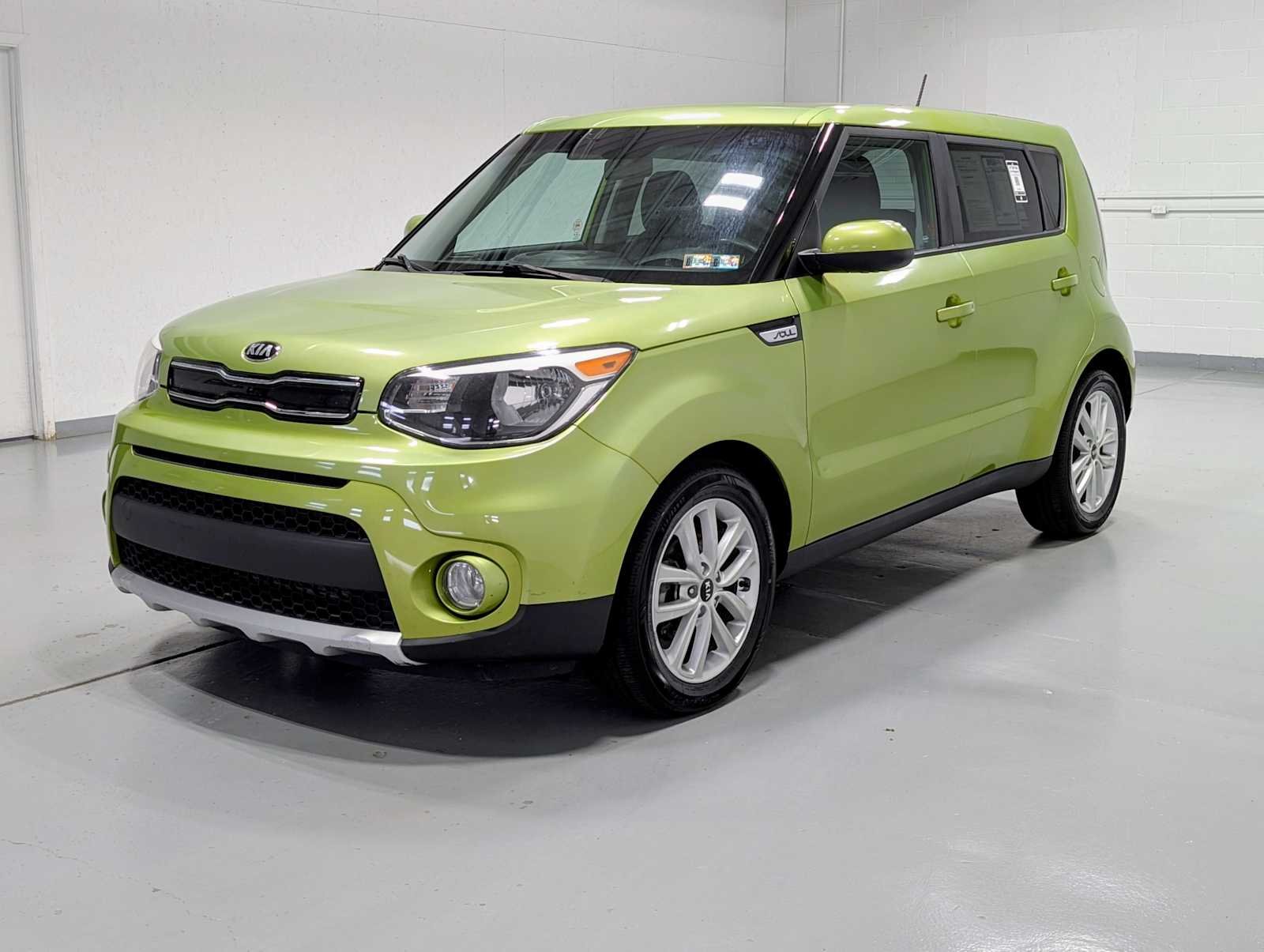 2017 Kia Soul +
