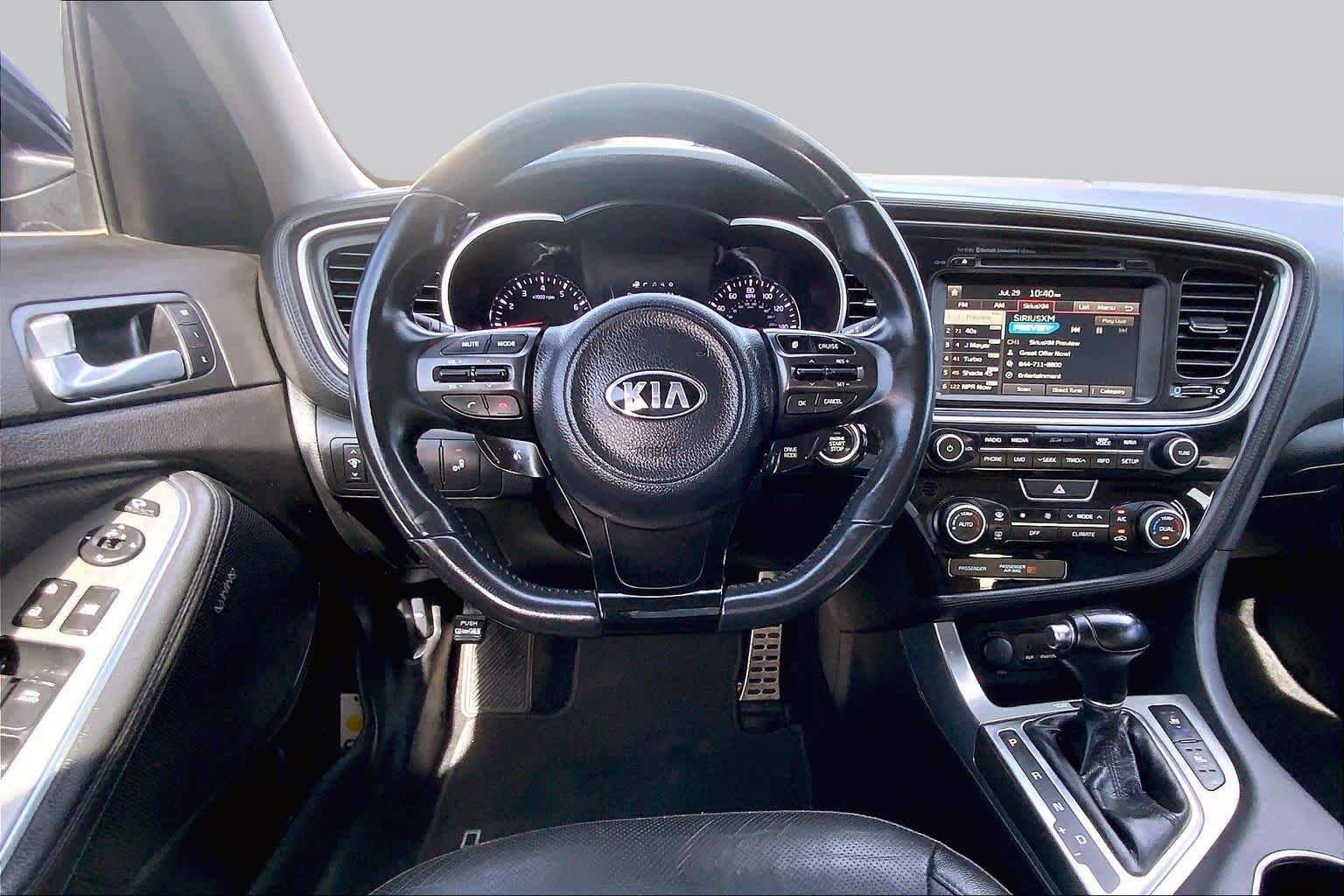 Pre-Owned 2015 Kia Optima SX Turbo