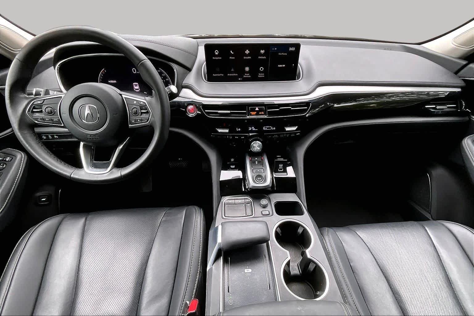 Used 2024 Phantom Violet Pearl Acura w/Technology Package image 16