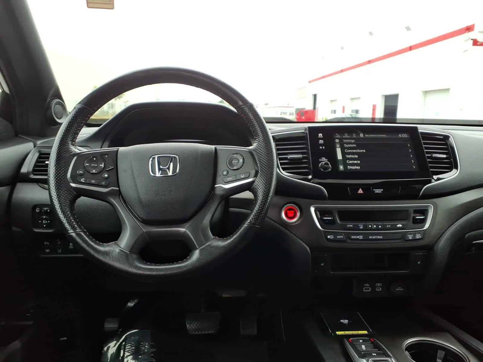Certified Used 2024 Platinum White Pearl Honda TrailSport image 14
