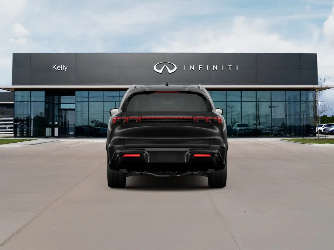 New 2027 Mineral Black INFINITI Autograph AWD image 2