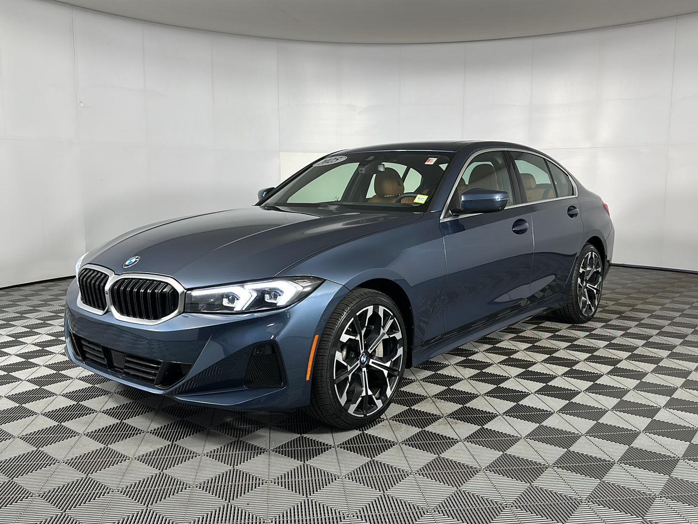 Certified Used 2025 Arctic Race Blue Metallic BMW 330i xDrive image 7