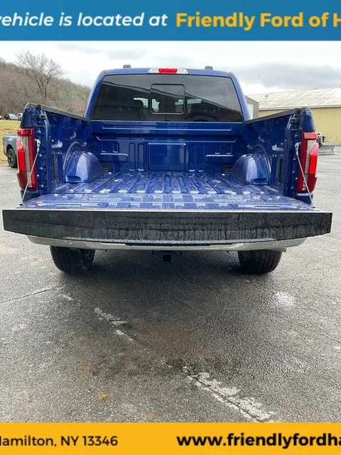 New 2026 Argon Blue Metallic Ford Lariat® image 15