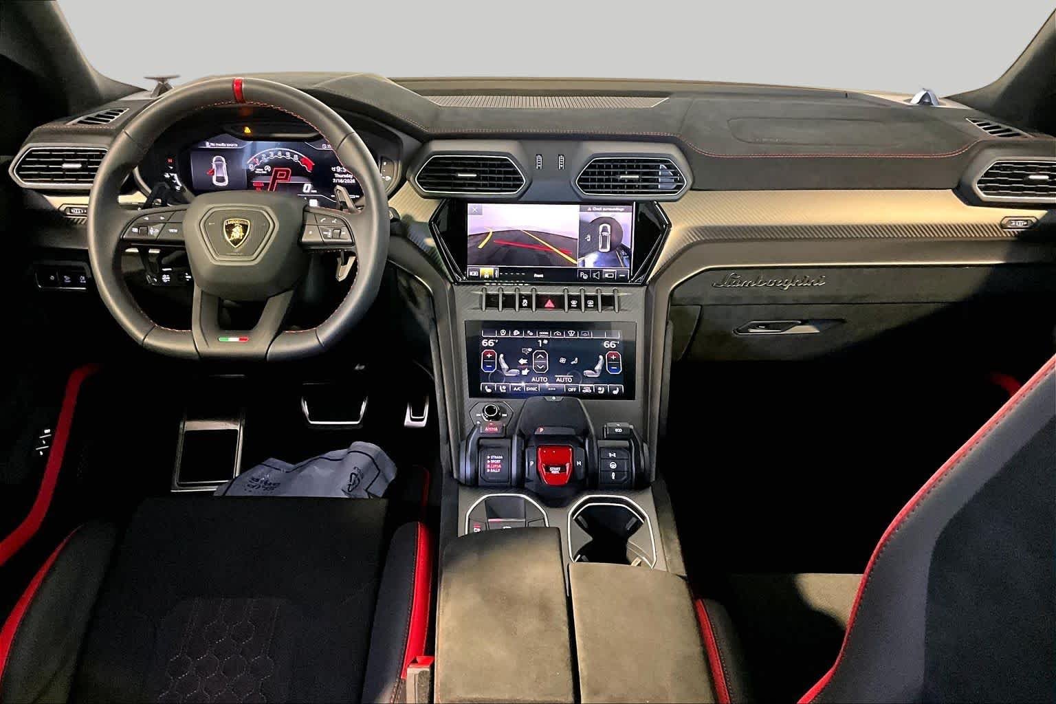 Used 2024 Nero Helene Metallic Lamborghini Performante image 15
