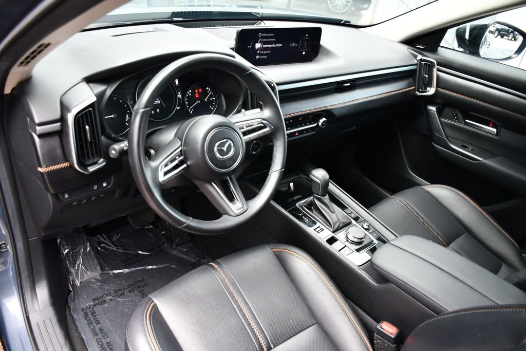 Used 2025 Gray Mazda Premium Plus Hybrid image 22
